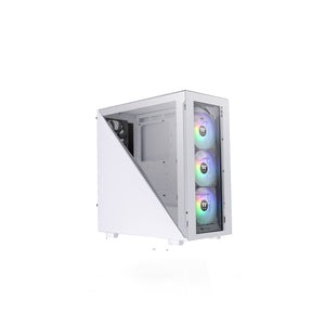 CASING Thermaltake Divider 300 TGx2 Snow ATX Mid Tower (CA-1S2-00M6WN-00)