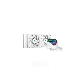 Deepcool LT520 WH 240mm AIO White Liquid CPU Cooler (R-LT520-WHAMNF-G-1)