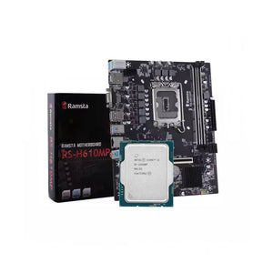 Intel Core i5-12400F + Ramsta RS-H610MP DDR4 Bundle