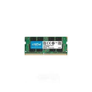 Crucial 8GB DDR4 3200MHz CL22 Unbuffered Non ECC SODIMM Memory Module (CT8G4SFRA32A)