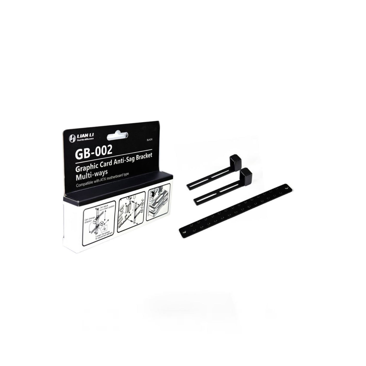 Lian Li Graphics Card Anti-Sag Bracket Multi-Ways (GB-002)