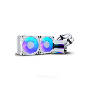 Phanteks Glacier One 240MPH White RGB 240mm All-in-One Liquid CPU Cooler (PH-GO240MPH_DWT01)