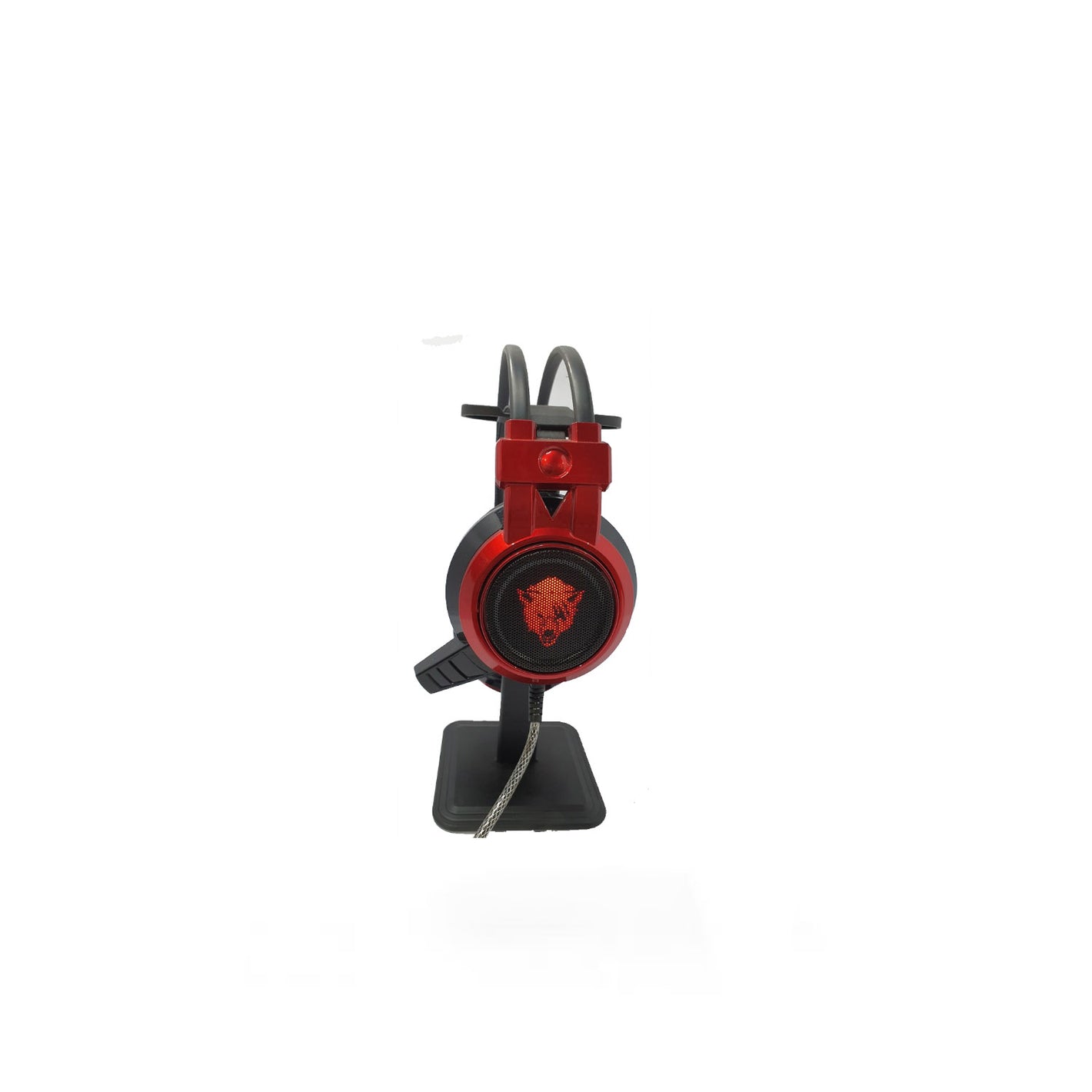 Badwolf F45 Red Vibration Headset