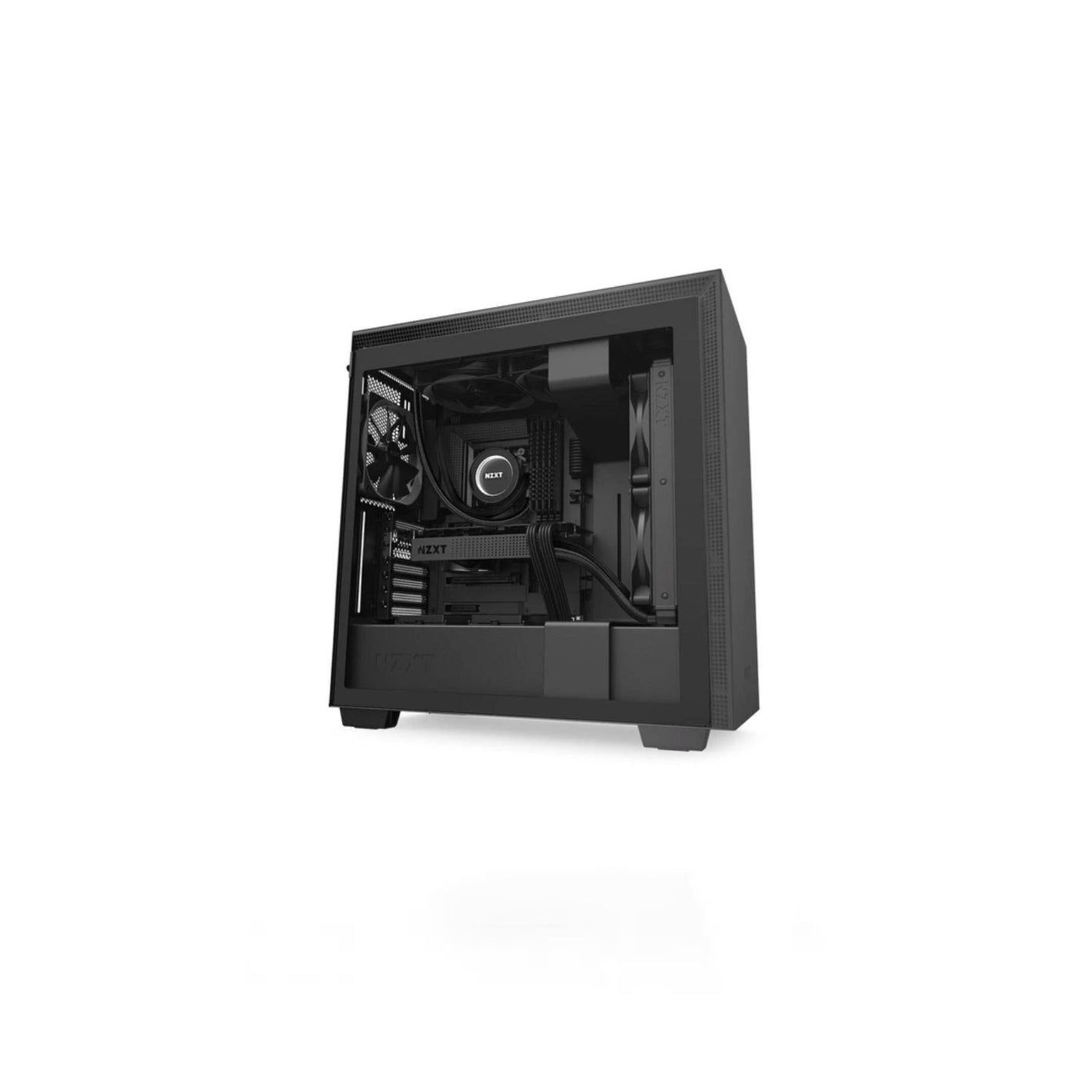 NZXT H710i Matte Black Mid-Tower Casing (CA-H710I-B1)