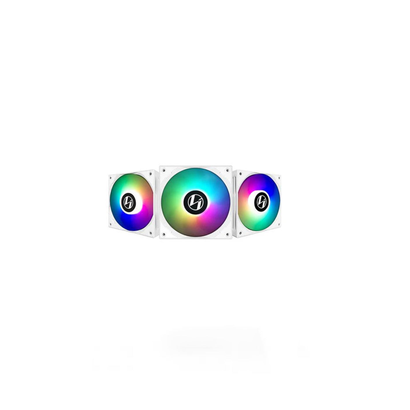 Lian Li ST120-3 White Cooler Cooler Fan (ST120-3W)
