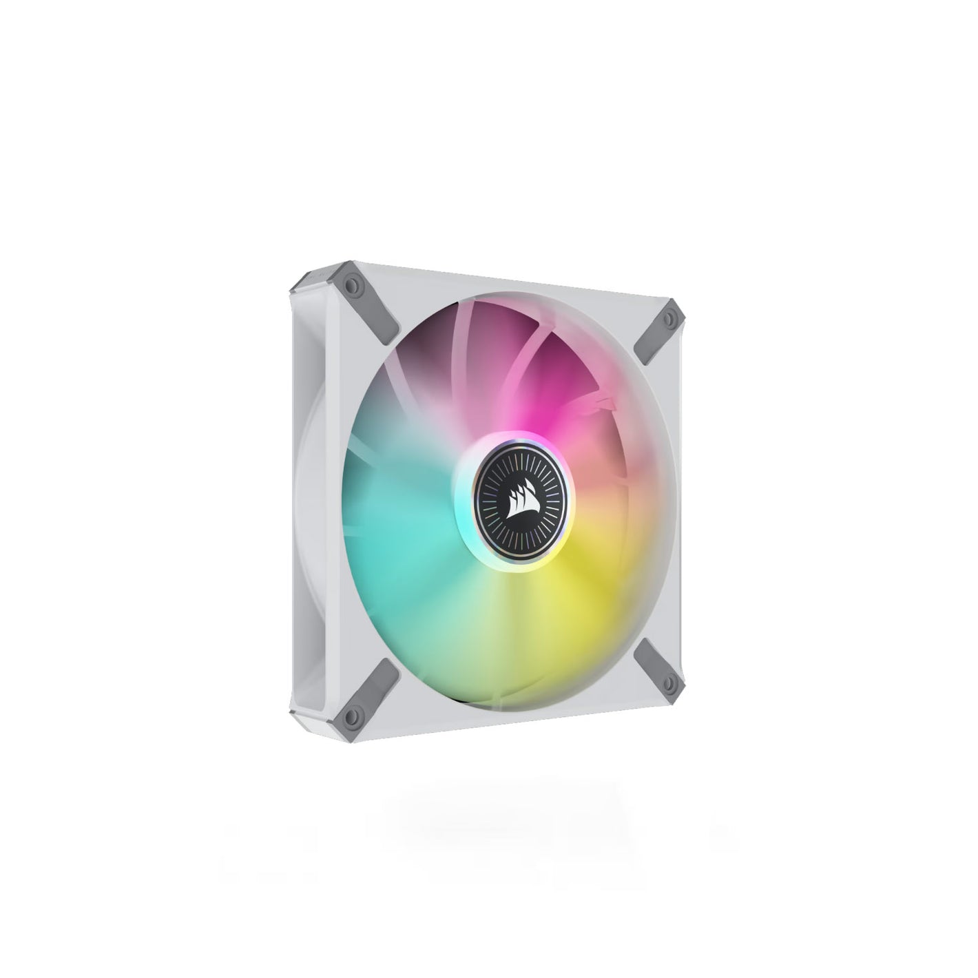 Corsair iCUE ML140 RGB 140mm Magnetic Levitation White Single Pack Cooler Fan (CS-CO-9050118-WW)
