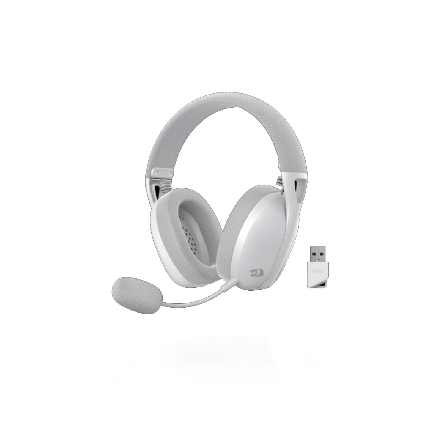Redragon H848G Ire Pro Lightweight White/Gray Wireless Gaming Headset