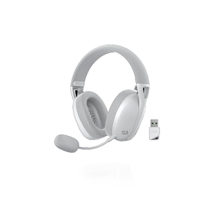 Redragon H848G Ire Pro Lightweight White/Gray Wireless Gaming Headset