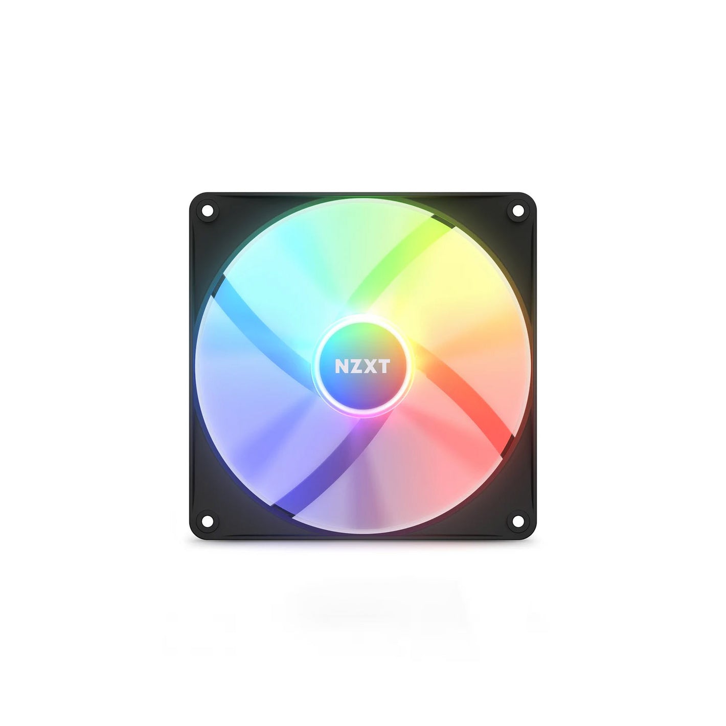 NZXT F140 RGB Core Black 120mm aRGB LEDs FDB Cooler Fan (RF-C14SF-B1)