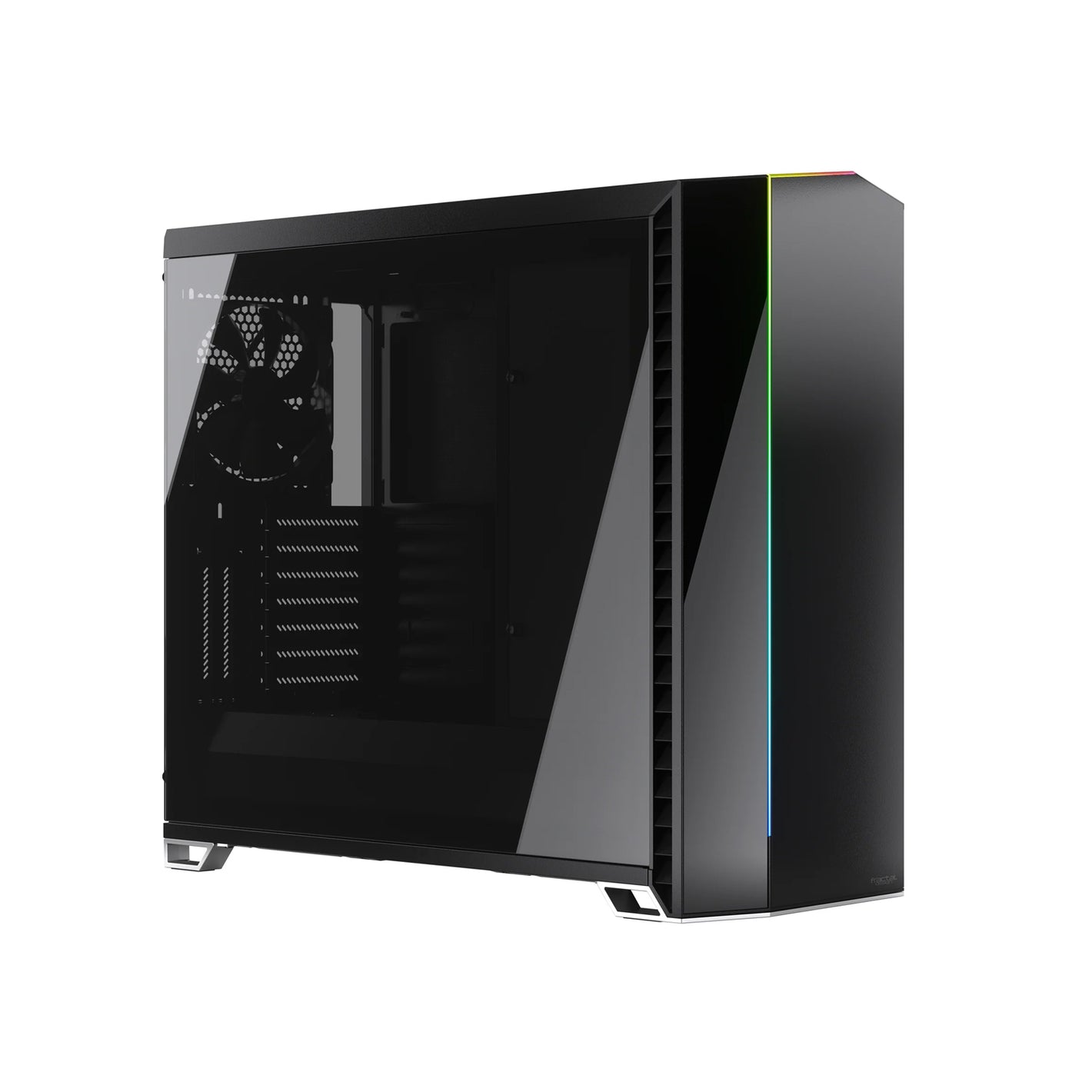 Fractal Vector RS Dark Tempered Glass (FD-C-VER1A-02)