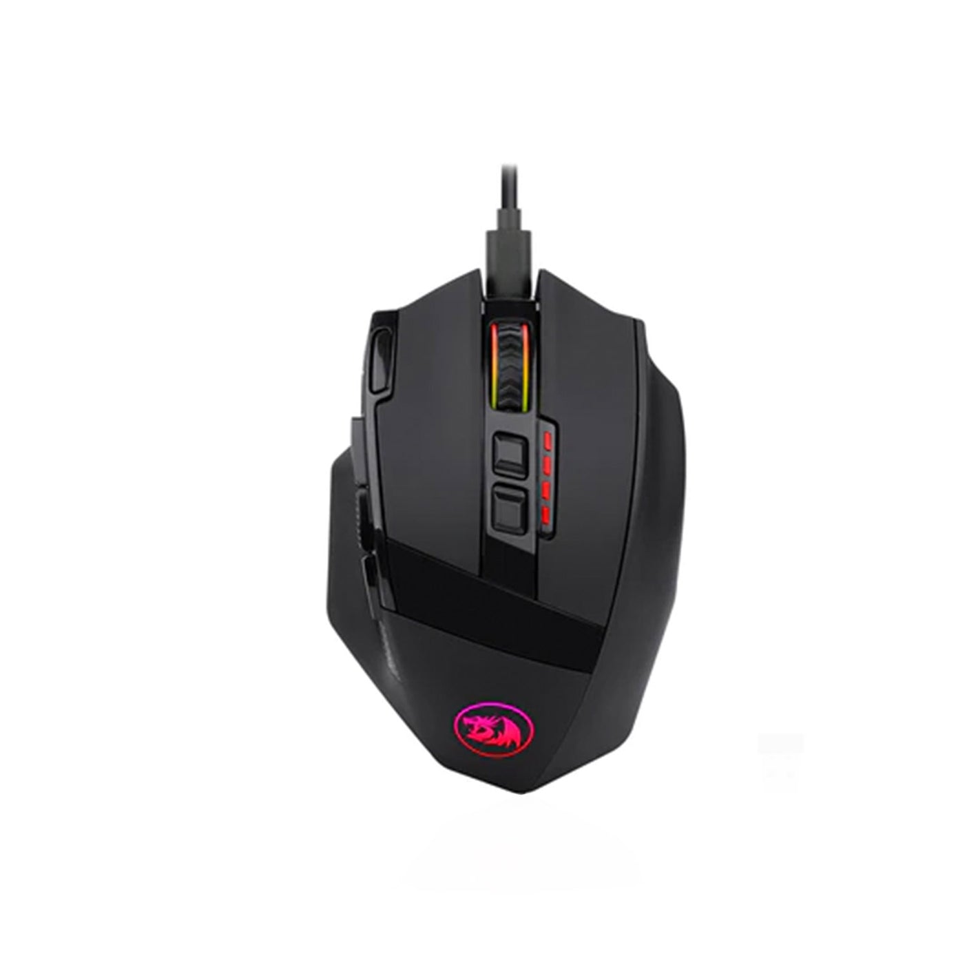 Redragon Sniper Pro M801P-RGB Black RGB 2-Mouse Gaming Mouse