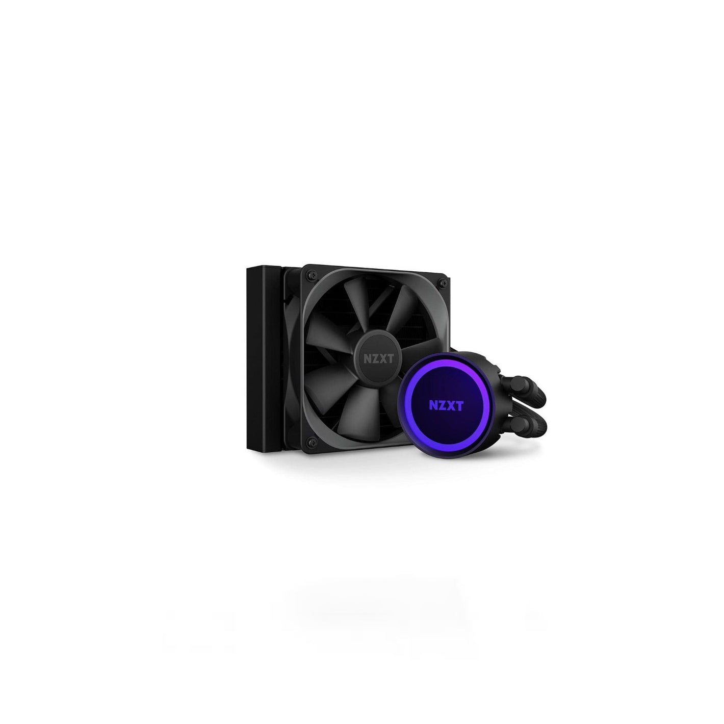 NZXT Kraken 120 Matte Black 120mm AIO CPU Cooler (RL-KR120-B1)