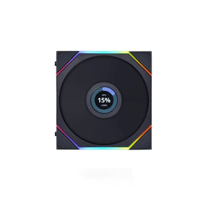 Lian Li Uni Fan TL LCD 120-1 Black Cooler Fan (12TLLCD1B.00)