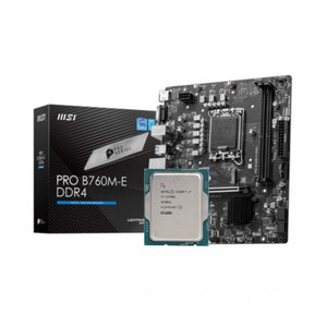 Intel Core i7-13700 + MSI PRO B760M-E DDR4 Bundle