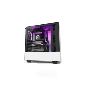 NZXT H510i Matte White Compact Mid-Tower Casing (CA-H510i-W1)