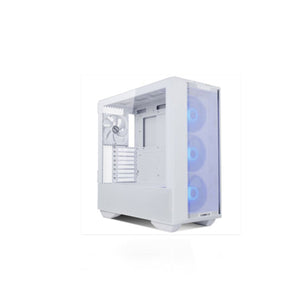 Lian Li Lancool III RGB White Premium Mid-Tower Mesh Front 2 Side Tempered Glass Panel Casing (G99.LAN3RW.00)