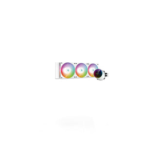 Deepcool Castle 360EX A-RGB White AIO Liquid CPU Cooler (DP-GS-H12W-CSL360EX-AR-WH)