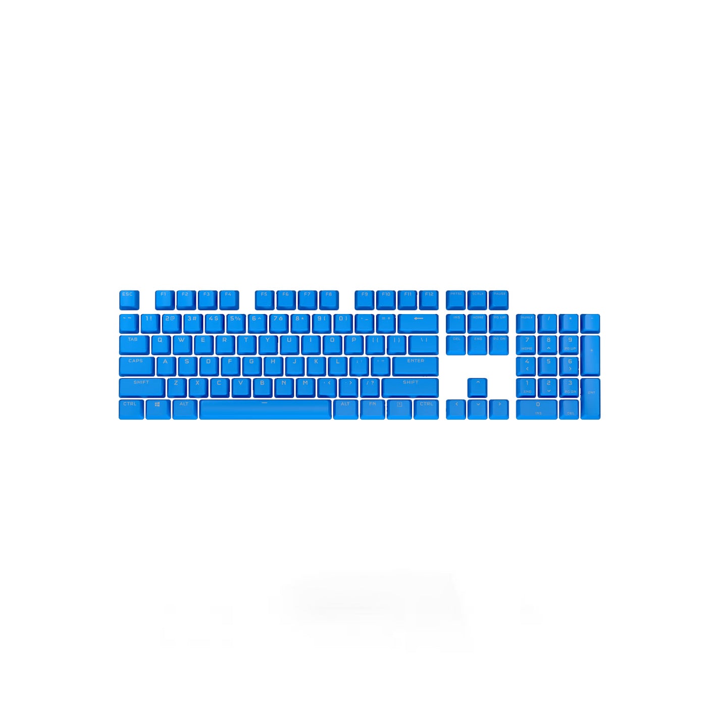 Corsair PBT Double-Shot Pro Mod Kit-Elgato Blue (NA) Keycap (CS-CH-9911030-NA)