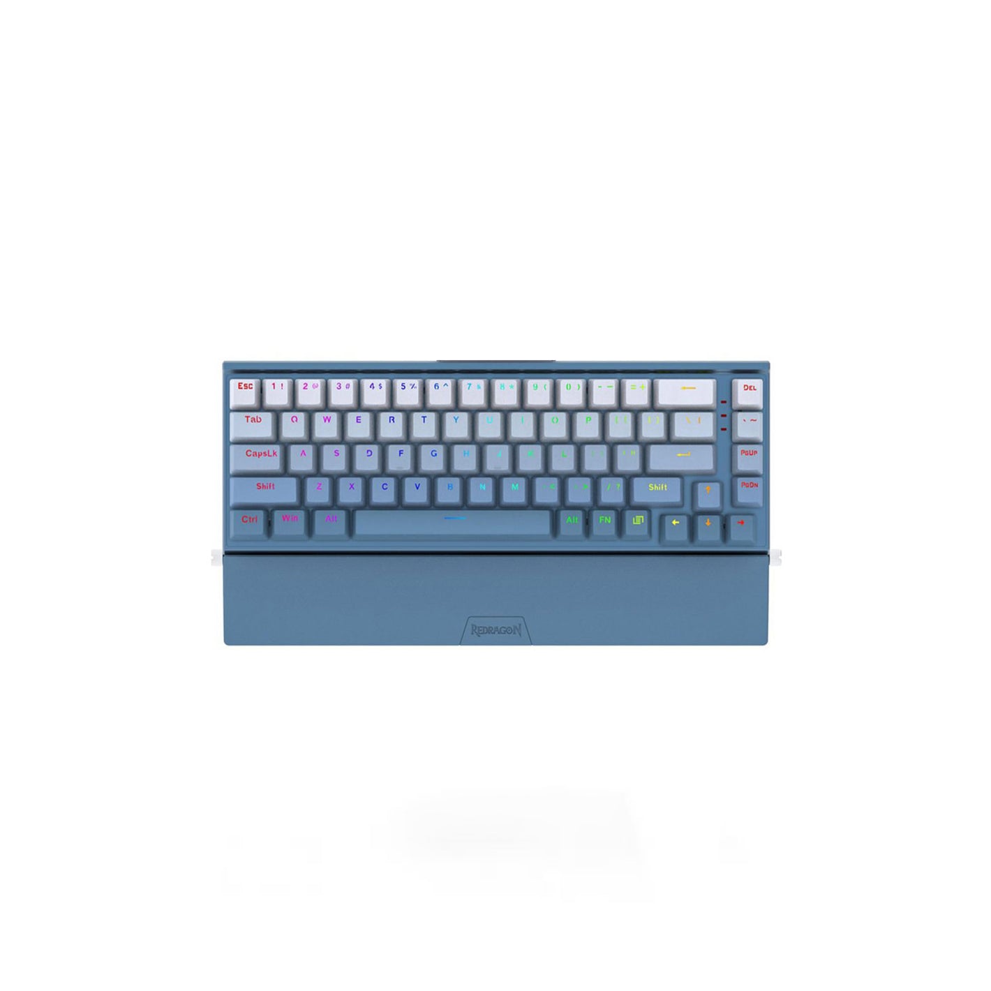 Redragon Shaco K641B-BW-RGB 68 Keys Red Switch 3-Mode RGB Blue Mechanical Keyboard