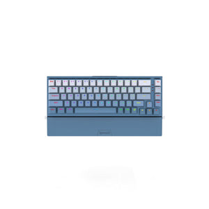 Redragon Shaco K641B-BW-RGB 68 Keys Red Switch 3-Mode RGB Blue Mechanical Keyboard