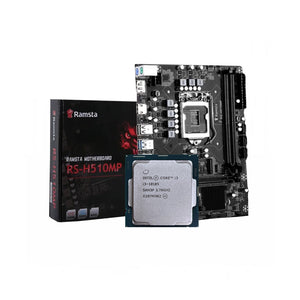 Intel Core i3-10105 + Ramsta RS-H510MP LGA 1200 DDR4 Bundle