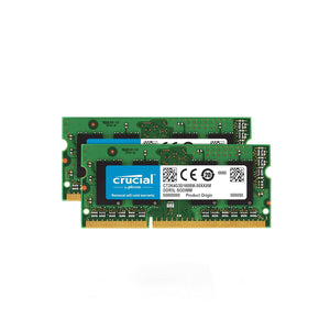Crucial 8GB kit 2x4GB DDR3 1600 SODIMM for MAC Memory Module (CT2K4G3S160BM)