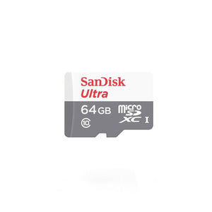 Sandisk Ultra Class 10 Micro SD 64GB Transflash Card