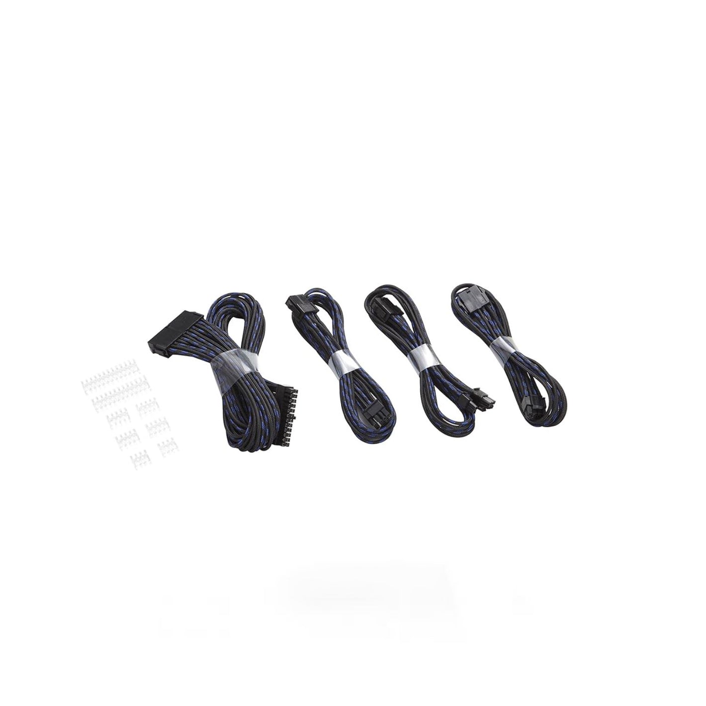 Phanteks Extension Cables Combo PCI-E 500mm Length Black/Blue (PH-CB-CMBO_SBL)
