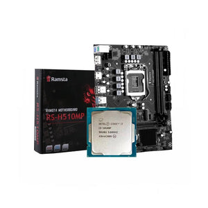 Intel Core i3-10100F + Ramsta RS-H510MP LGA 1200 DDR4 Bundle