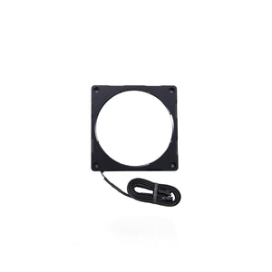 Phanteks Halos Lux RGB Fan Frames 120mm Anodized Aluminum Black (PH-FF120RGBA_BK01)