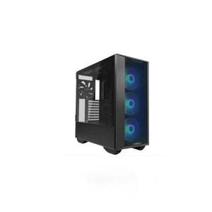 Lian Li Lancool III RGB Black Premium Mid-Tower Mesh Front 2 Side Tempered Glass Panel Casing (G99.LAN3RX.00)