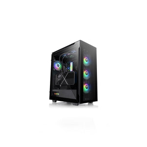 Thermaltake Divider 500 TGx4 Black ARGB MB Sync ATX Mid Tower Casing (CA-1T4-00M1WN-01)