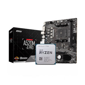 AMD Ryzen 7 5700X + MSI A520M-A Pro AM4 DDR4 (Bundle)