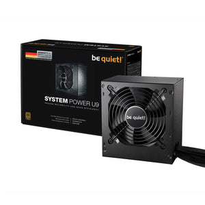 Be Quiet! System Power U9 700W 80 Plus Bronze Attached Cable (BN609)
