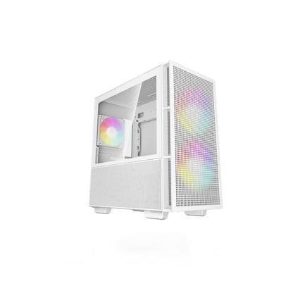 Deepcool CH360 High Airflow Reimagined White Micro Tower Casing (R-CH360-WHAPE3-G-1)