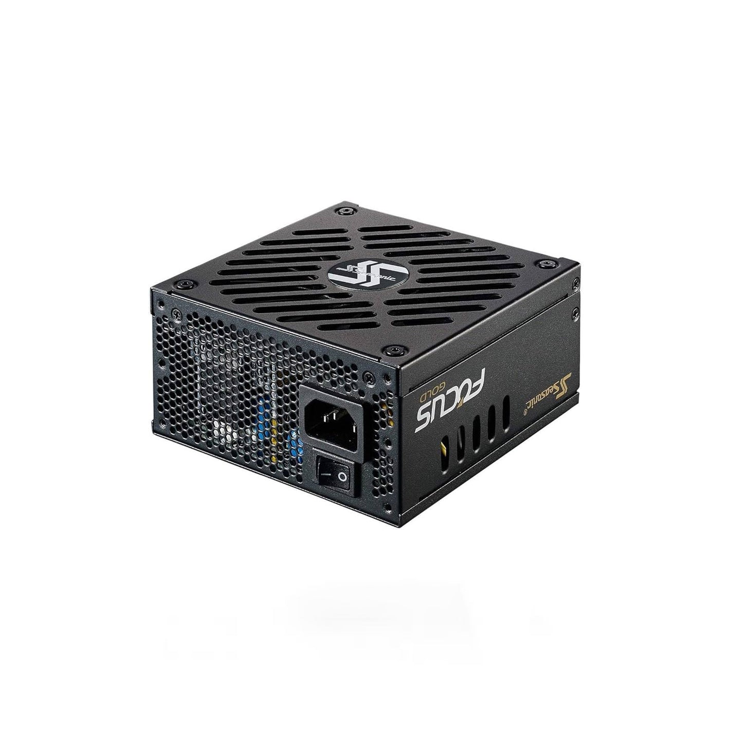 Seasonic Focus SGX-650 650W 80 Plus Gold SFX Full-Modular Power Supply (SSR-650SGX)
