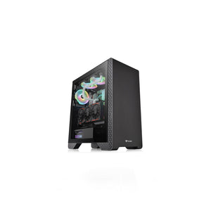 Thermaltake S300 TG Black ATX Mid-Tower Casing (CA-1P5-00M1WN-00)