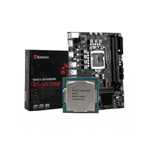 Intel Pentium Gold G6405 + Ramsta RS-H510MP LGA 1200 DDR4 Bundle
