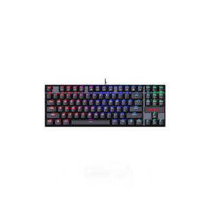 Redragon Kumara K552RGB-2 Blue Switch RGB Black Wired Mechanical Keyboard