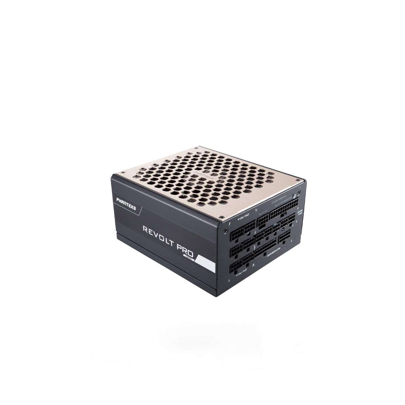 Phanteks Revolt Pro Power Combo 1000W 80 Plus Gold Fully Modular (PH-P1000GC)