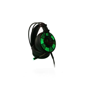 Badwolf Monster 7.1 Green Gaming Headset