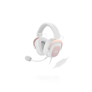 Redragon H510 Zeus V2 White Wired Gaming Headset