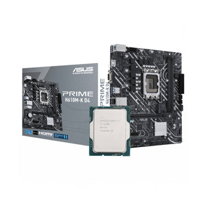 Intel Core i7-12700 + ASUS PRIME H610M-K DDR4 Bundle