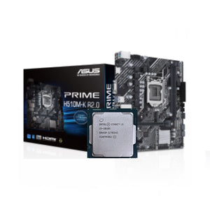 Intel Core i3-10105 + ASUS PRIME H510M-K R2.0 DDR4 M.2 Bundle