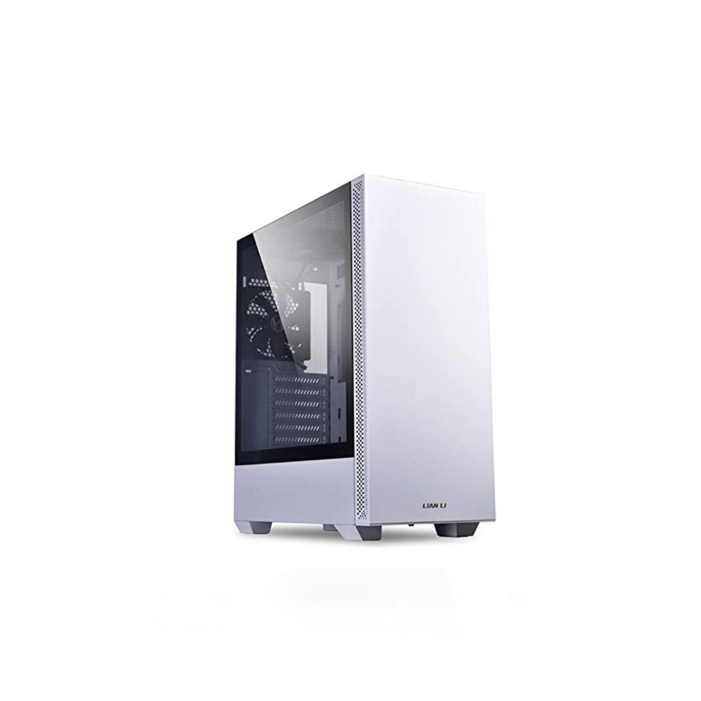 Lian Li LanCool 205 White Tempered Glass Casing (LANCOOL 205 WHITE)