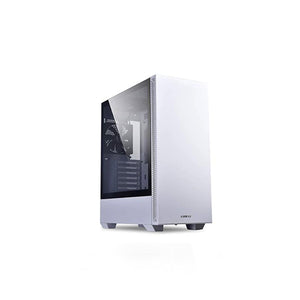 Lian Li LanCool 205 White Tempered Glass Casing (LANCOOL 205 WHITE)