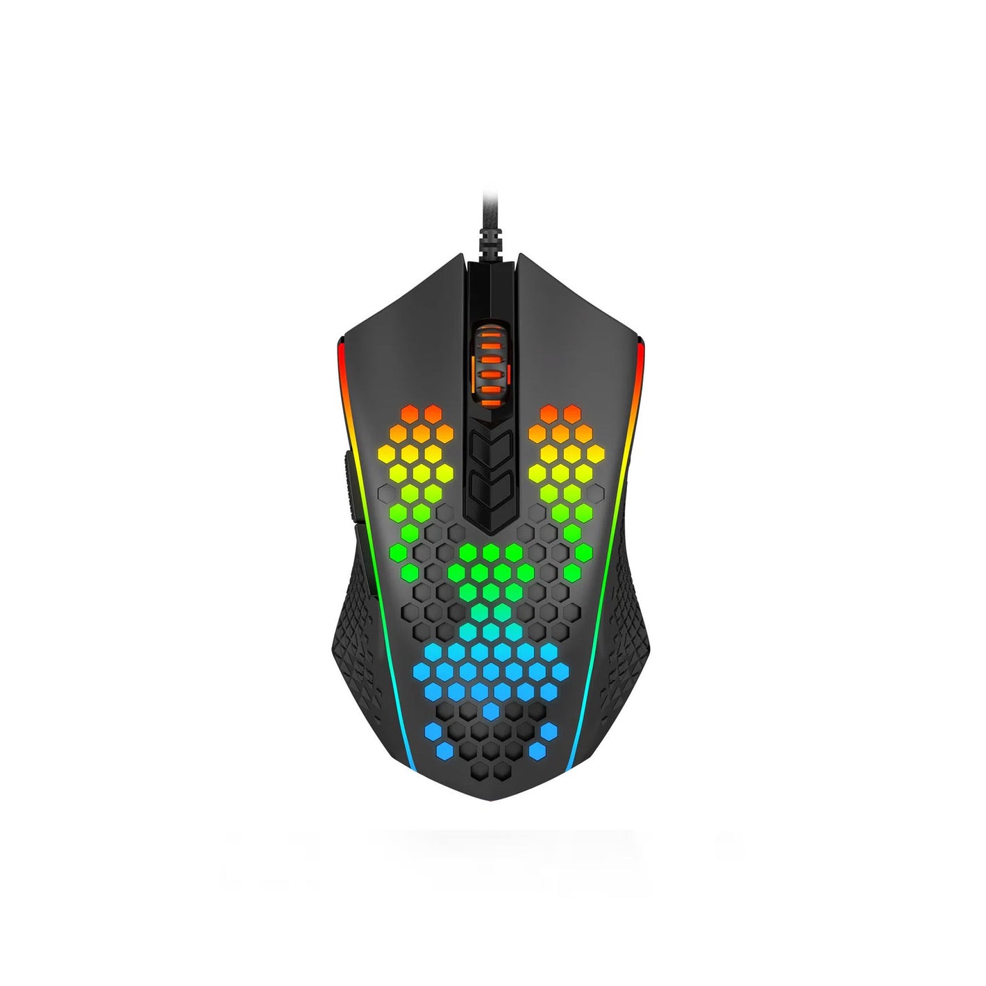 Redragon Memeanlion Honeycomb M809-K Black RGB Wired Mouse