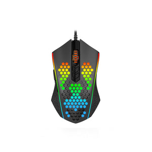 Redragon Memeanlion Honeycomb M809-K Black RGB Wired Mouse
