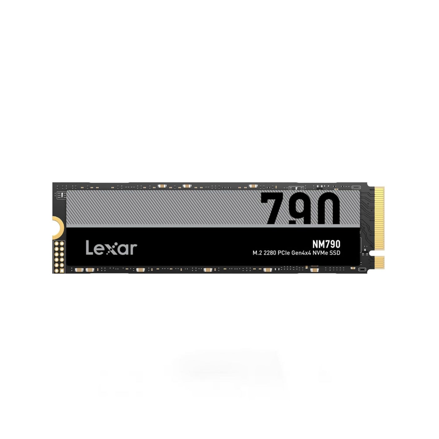 Lexar NM790 2TB M.2 2280 PCIe 4.0 Gen 4x4 NVMe SSD (LNM790X002T-RNNNG)