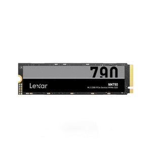 Lexar NM790 2TB M.2 2280 PCIe 4.0 Gen 4x4 NVMe SSD (LNM790X002T-RNNNG)